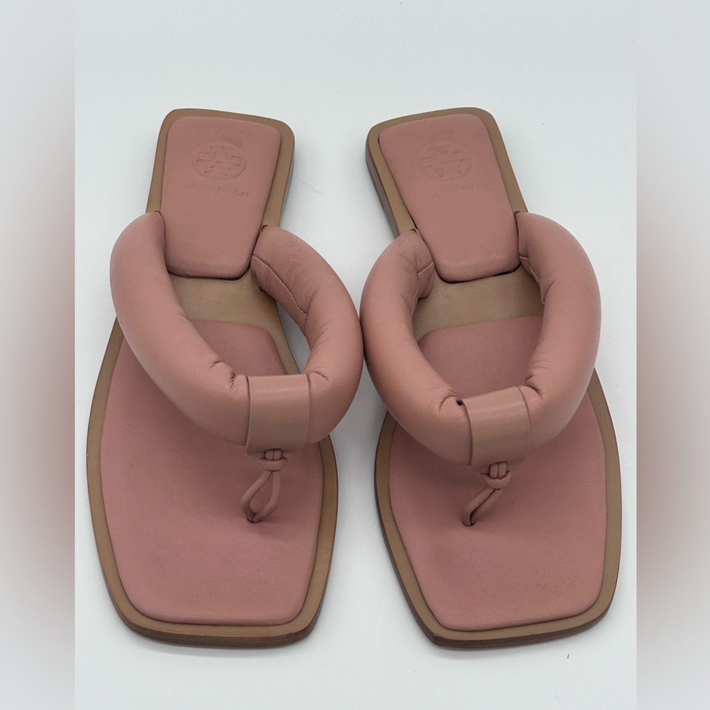 TORY BURCH NEVADA PUFFY THONG SLIDES 6